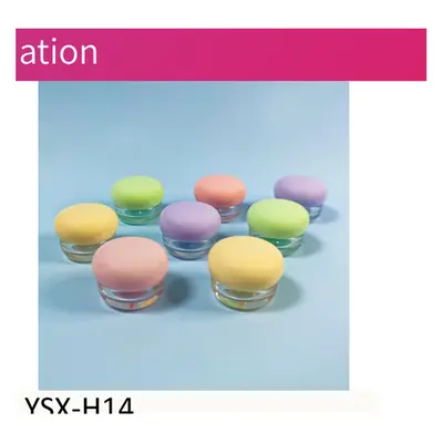 Hũ son dưỡng mini nắp nấm pastel (YSX-H14) – mã NXM0004