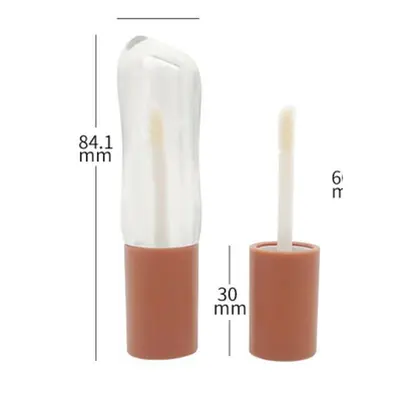 Vỏ son bóng 3.8ml nắp nâu – mã NXM0018