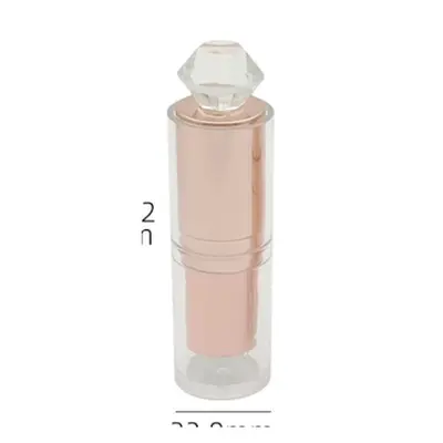 Vỏ son thỏi trong nắp kim cương – mã NXM0025