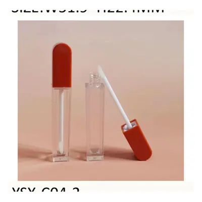 Vỏ son kem vuông trong nắp đỏ (YSX-C04) – mã NXM0032