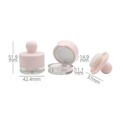 Hộp cushion hồng nắp cầu 42mm – ảnh 3