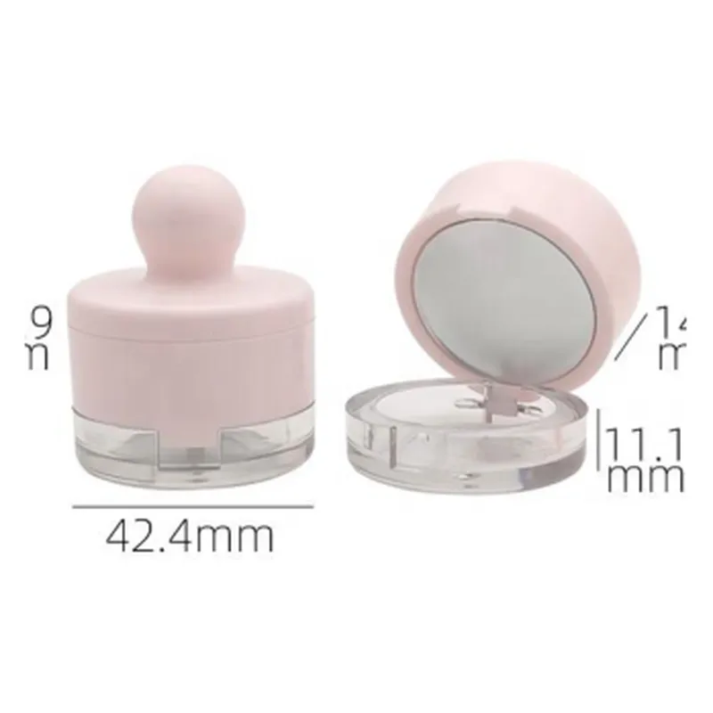 Hộp cushion hồng nắp cầu 42mm – mã NXM0035