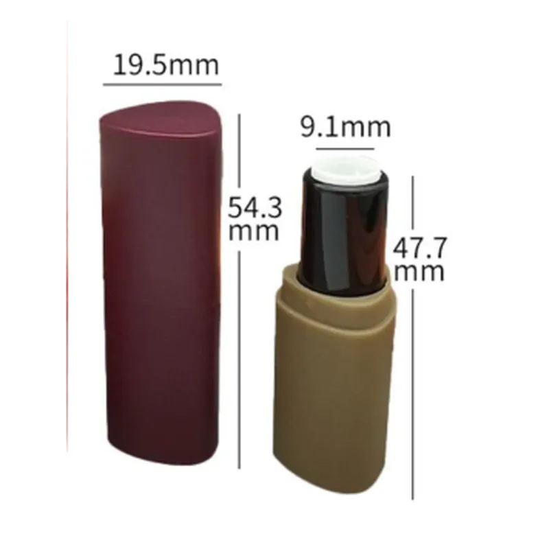 Vỏ son thỏi mini tam giác bo 1.5g – mã NXM0064