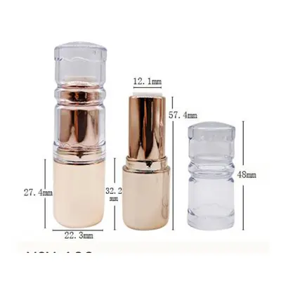 Vỏ son thỏi vàng hồng nắp trong xếp tầng – ảnh 2