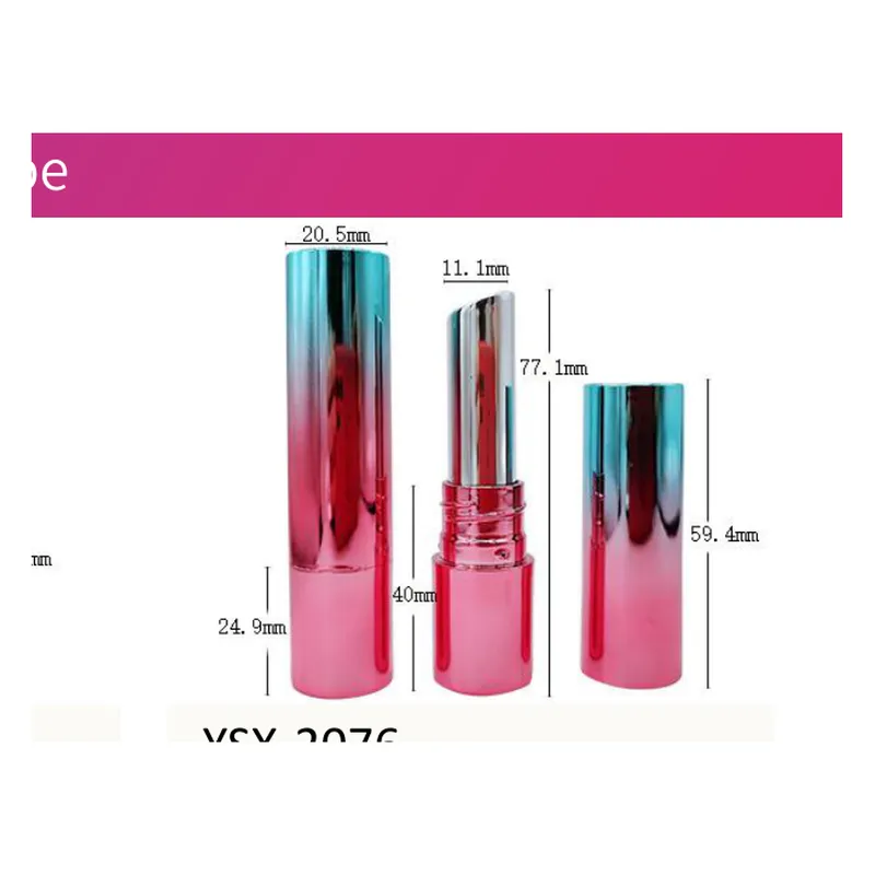 Vỏ son thỏi chuyển màu hồng – xanh ngọc – mã NXM0076