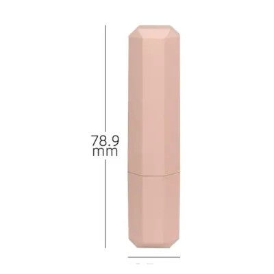 Vỏ son thỏi lục giác hồng nude – mã NXM0082