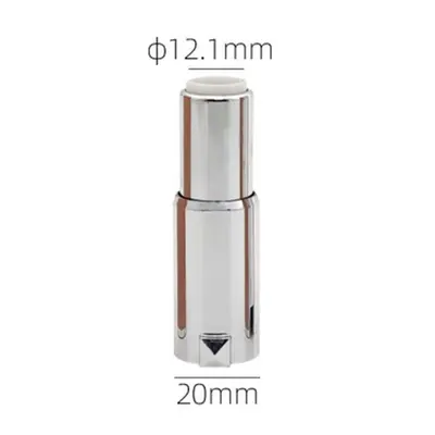 Vỏ son thỏi bạc đế kim cương – mã NXM0091