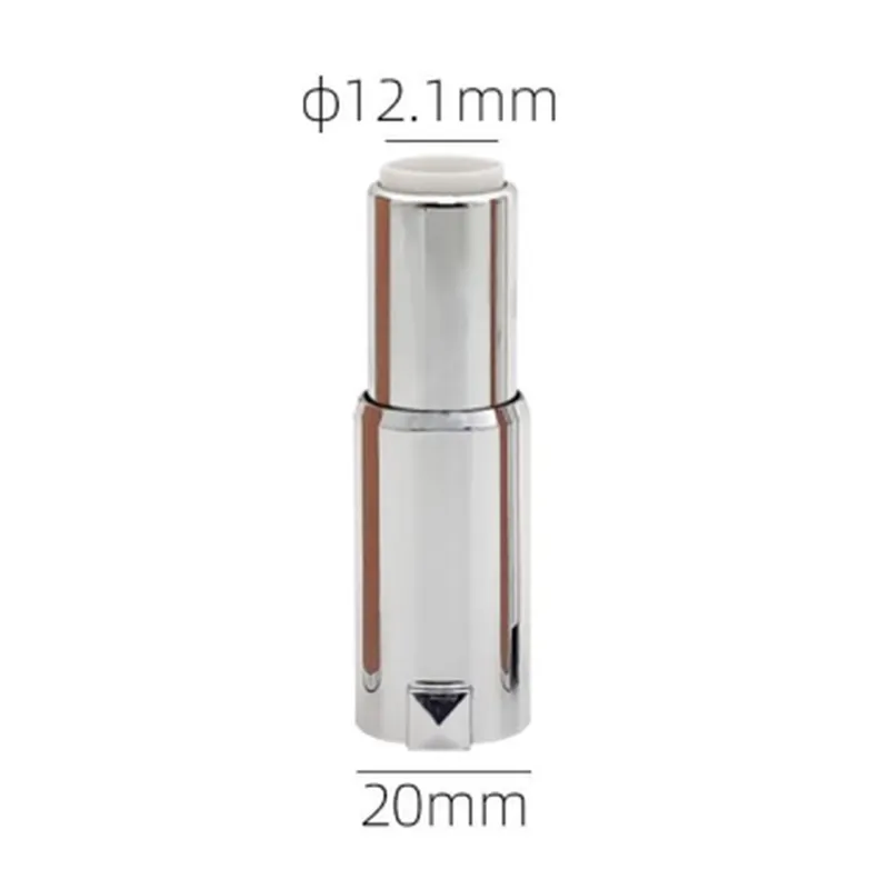 Vỏ son thỏi bạc đế kim cương – mã NXM0091