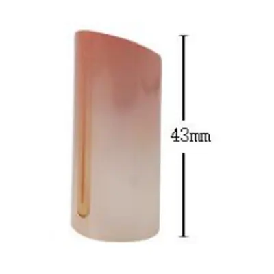 Vỏ son thỏi chuyển màu cam đào – mã NXM0093