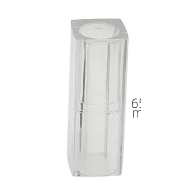 Vỏ son thỏi nâu nắp vuông trong kim cương – ảnh 3