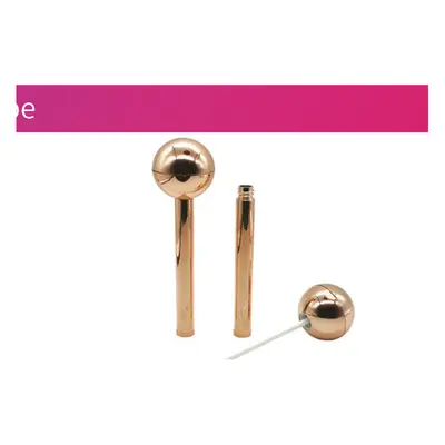 Vỏ son bóng nắp cầu vàng hồng 2.8ml – ảnh 2