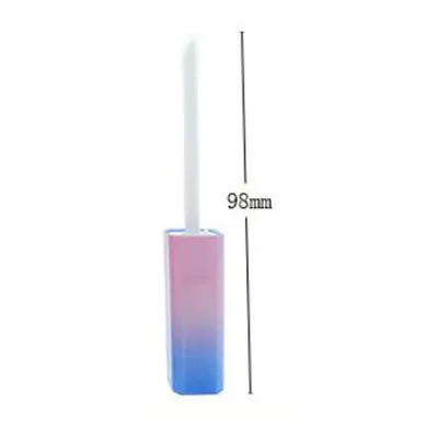 Vỏ son bóng nắp vuông hồng – xanh chuyển màu – mã NXM0139