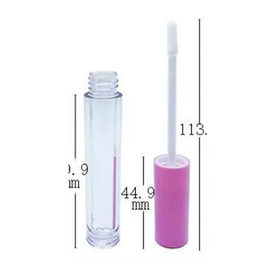 Vỏ son kem trong nắp hồng 6ml – ảnh 2