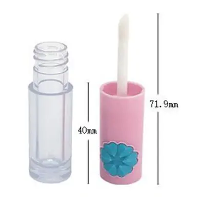 Vỏ son bóng nắp hoa hồng pastel 3ml – ảnh 2