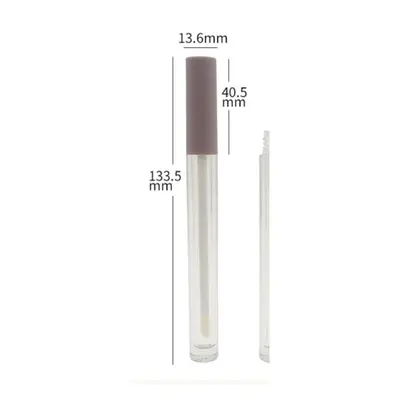 Vỏ son bóng dài nắp mauve 5ml / 1.7ml – mã NXM0153