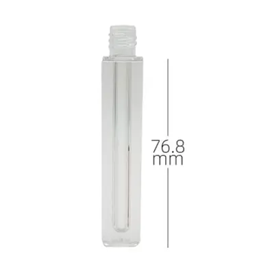 Vỏ son bóng vuông trong nắp vàng hồng – mã NXM0163