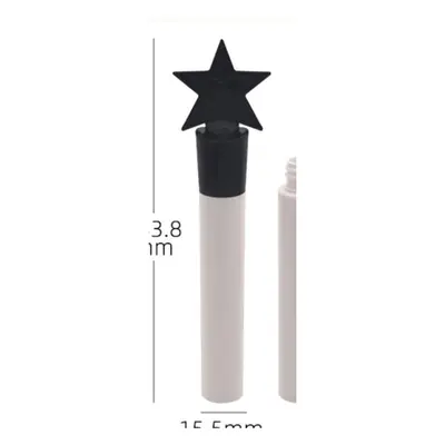 Vỏ son bóng nắp ngôi sao đỏ 6ml – ảnh 3
