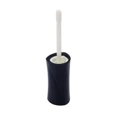 Vỏ son bóng dáng bầu nắp đen 12ml – ảnh 2