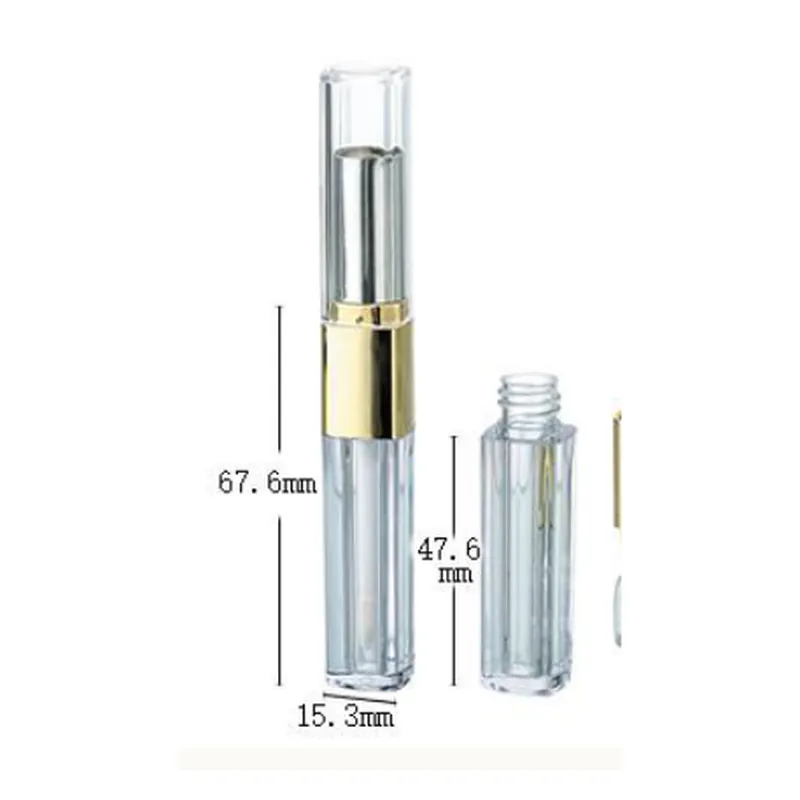 Vỏ son bóng 2 đầu 2ml / 1ml – mã NXM0182