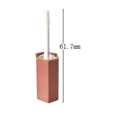 Vỏ son bóng vuông nắp lục giác vàng hồng – ảnh 2