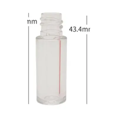 Vỏ son bóng mini nắp san hô 1ml – ảnh 2