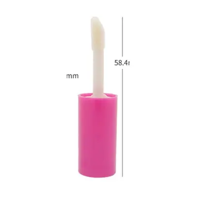 Vỏ son bóng nắp hồng cánh sen 3ml / 1ml – ảnh 2