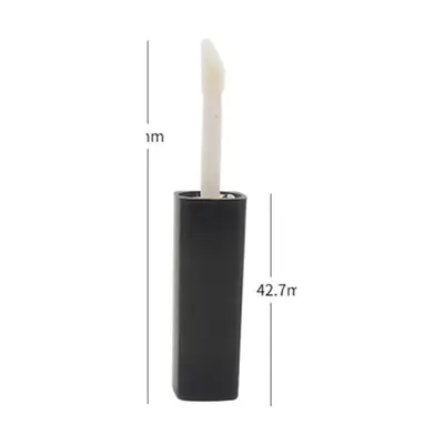 Vỏ son bóng nắp đen 3ml / 1.2ml / 1ml – ảnh 3