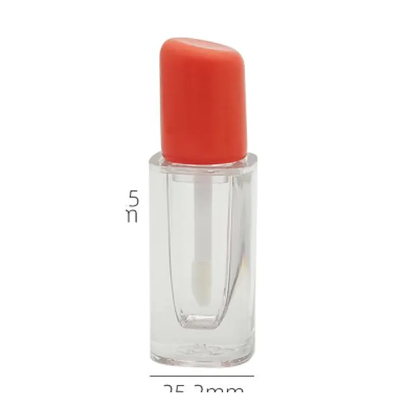 Vỏ son bóng nắp cam vát 3ml / 1.2ml – mã NXM0217