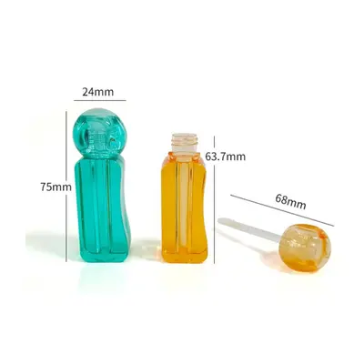Vỏ son bóng dáng búp bê 3ml – mã NXM0221