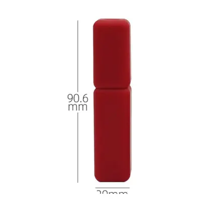 Vỏ son bóng vuông đỏ 3ml – ảnh 1