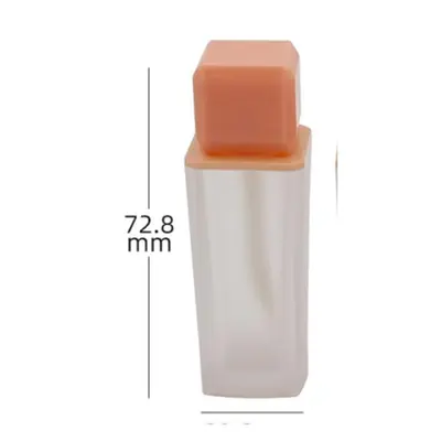 Vỏ son bóng vuông nắp cam đào – ảnh 2