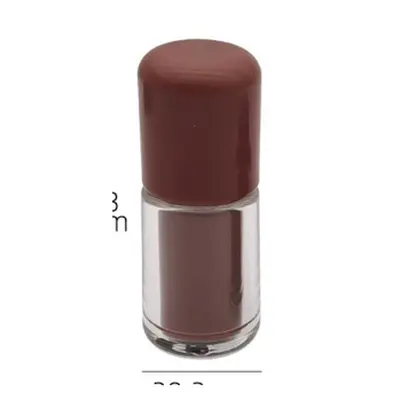 Vỏ son bóng tròn nắp nâu socola – mã NXM0257