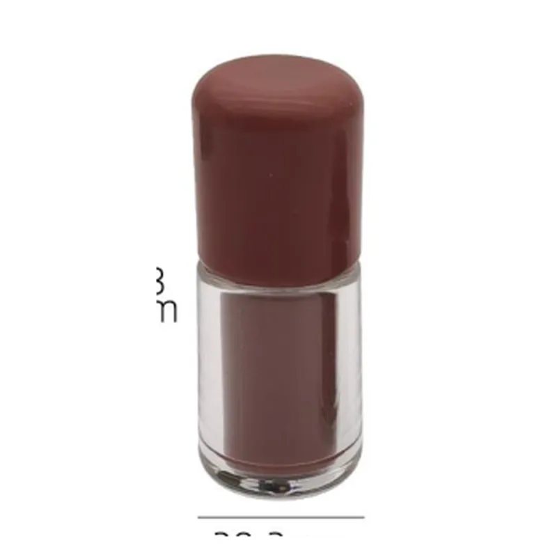 Vỏ son bóng tròn nắp nâu socola – mã NXM0257