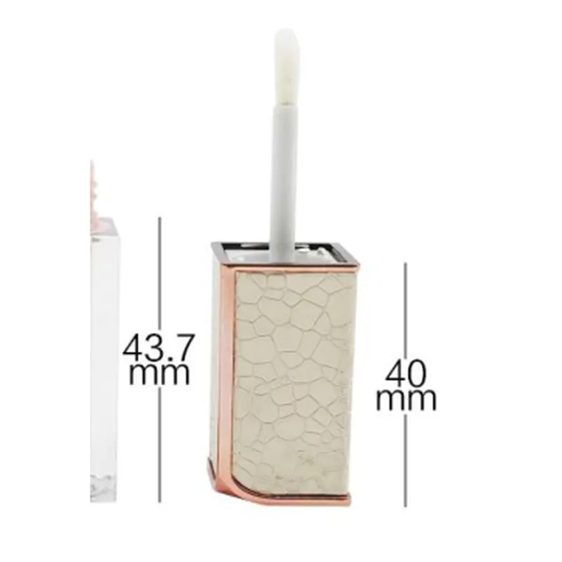 Vỏ son bóng đế vân rạn kem – mã NXM0267