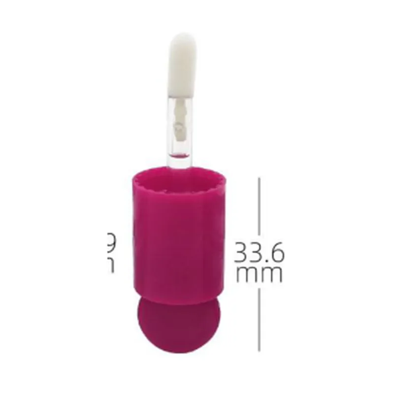 Vỏ son bóng nắp cầu hồng cánh sen – mã NXM0269