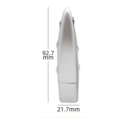 Vỏ son bóng nắp gai bạc – mã NXM0276