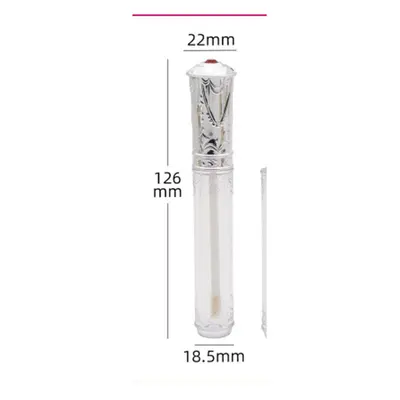 Vỏ son bóng nắp chạm bạc đính đá – ảnh 2