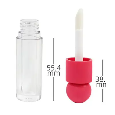 Vỏ son bóng nắp cầu đỏ – ảnh 2
