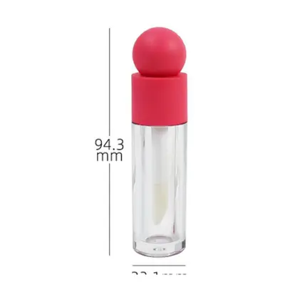Vỏ son bóng nắp cầu đỏ – mã NXM0288