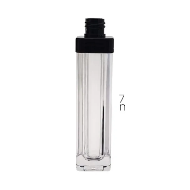 Vỏ son bóng vuông nắp đen lục giác – mã NXM0291