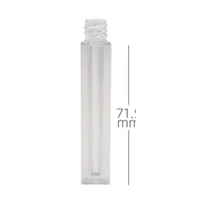 Vỏ son bóng vuông nắp đỏ – ảnh 3