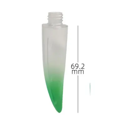 Vỏ son bóng dáng búp măng xanh 3ml – ảnh 2