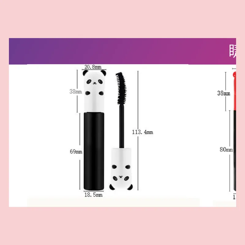 Vỏ mascara nắp gấu trúc 13ml – mã NXM0301