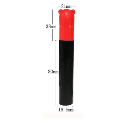 Vỏ mascara nắp đầu gấu đỏ 15ml – mã NXM0302