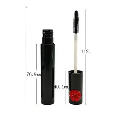 Vỏ mascara đen nắp hoa đỏ 15ml – mã NXM0306