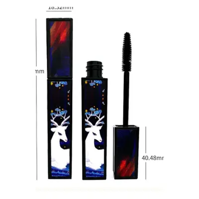 Vỏ mascara vuông in họa tiết tuần lộc 15ml – mã NXM0341