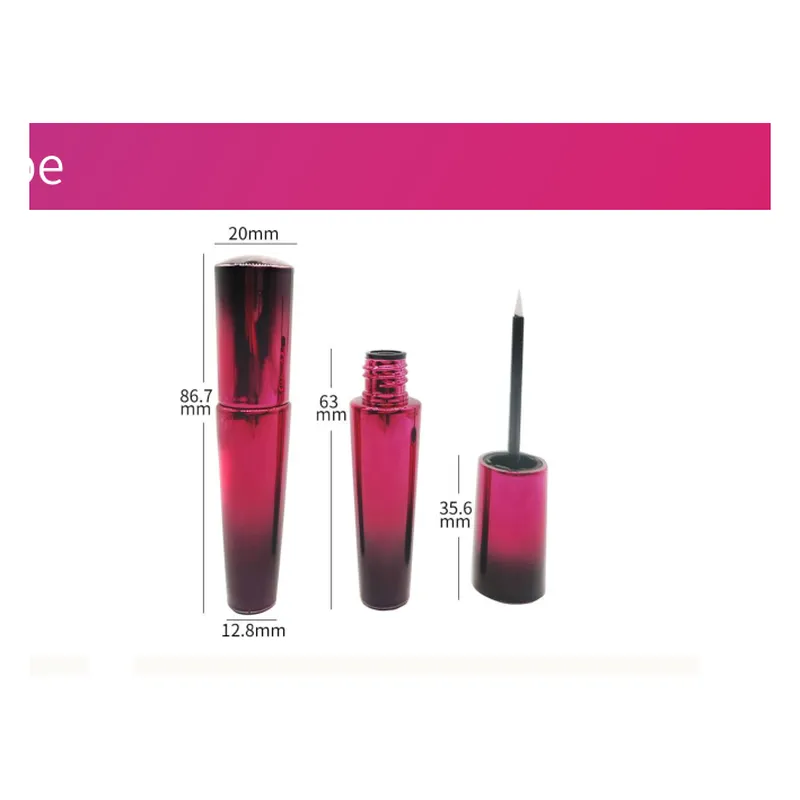 Vỏ kẻ mắt đỏ chuyển màu 7ml – mã NXM0361