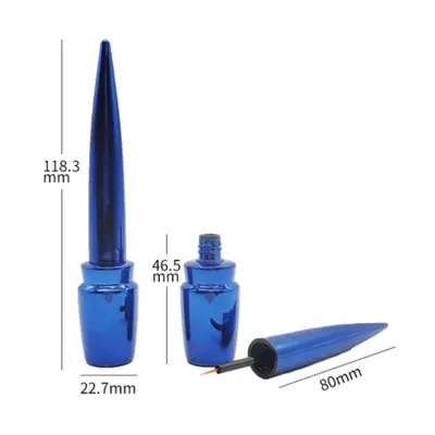 Vỏ kẻ mắt xanh cobalt 7ml / 4.4ml – mã NXM0367