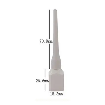Vỏ kẻ mắt trắng 5.4ml / 6.5ml – mã NXM0368