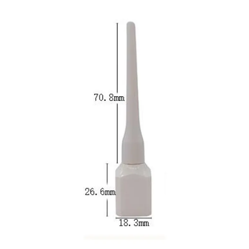 Vỏ kẻ mắt trắng 5.4ml / 6.5ml – mã NXM0368